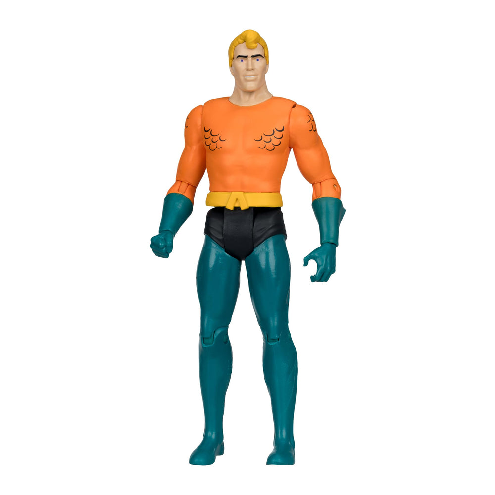 McFarlane Toys DC Retro Aquaman 6in figure with detailed sculpt for display