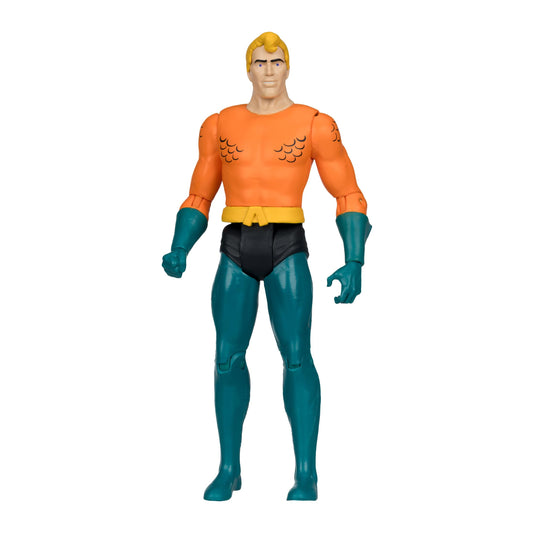 McFarlane Toys DC Retro Aquaman 6in figure with detailed sculpt for display