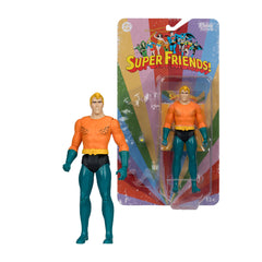 McFarlane Toys DC Retro Aquaman poseable figure ready for dynamic action poses