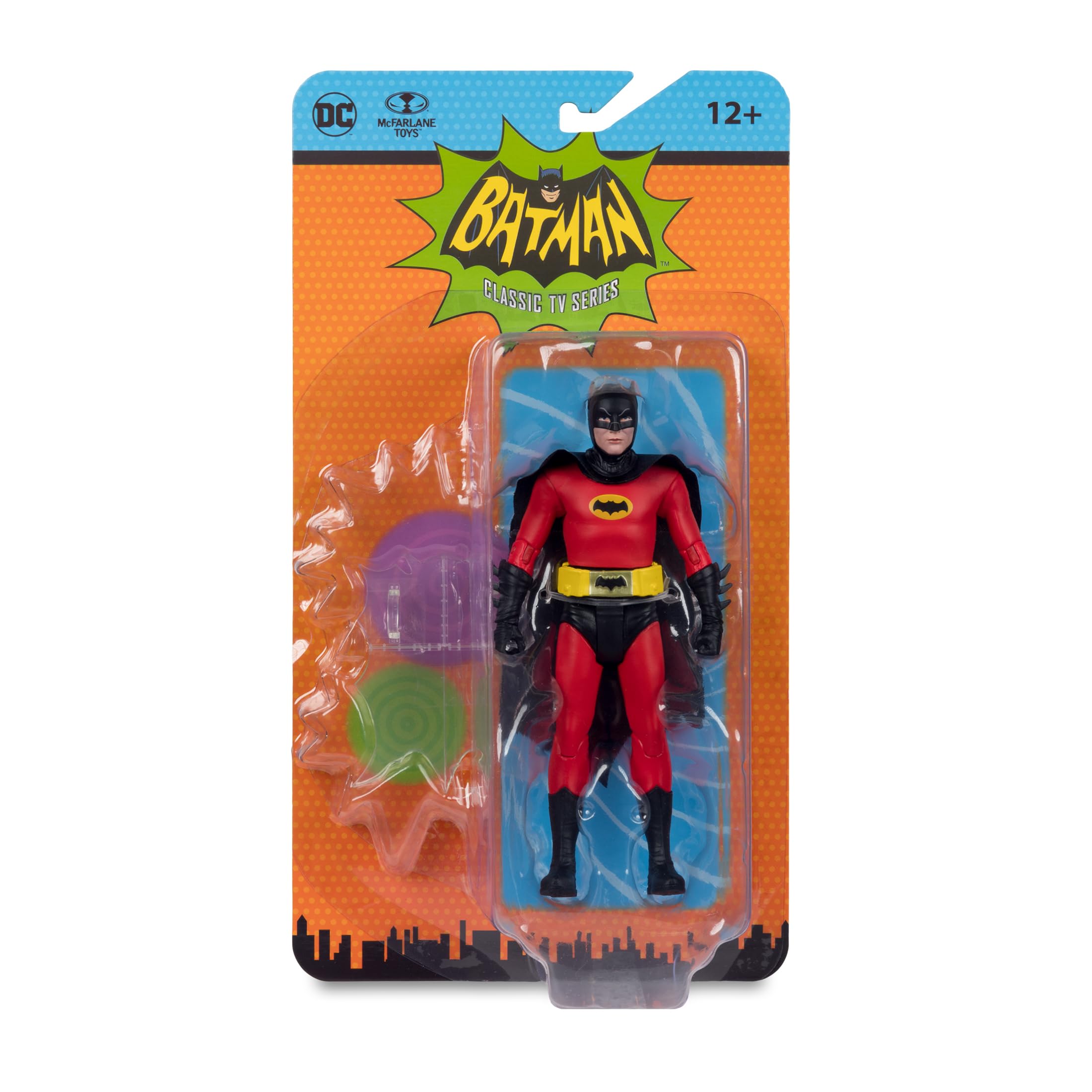 Pose-ready figure on a shelf for retro-themed collections, portrait 1