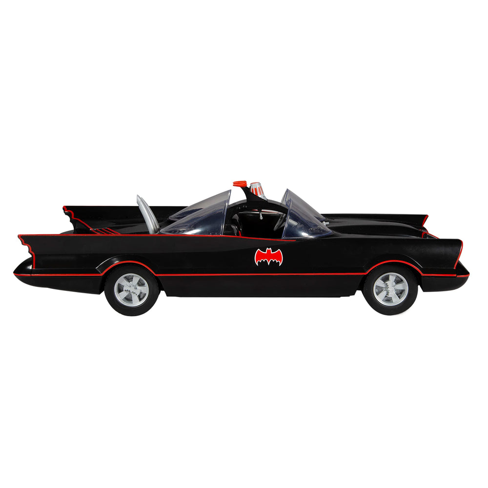 McFarlane Toys DC Retro Batmobile 1960s-detail highlights authentic lines