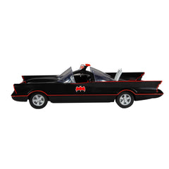 McFarlane Toys DC Retro Batmobile gadgets-laser-magnets add drama for photos