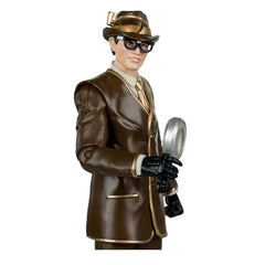 McFarlane Toys DC Retro Bookworm side view ideal for dynamic dioramas.
