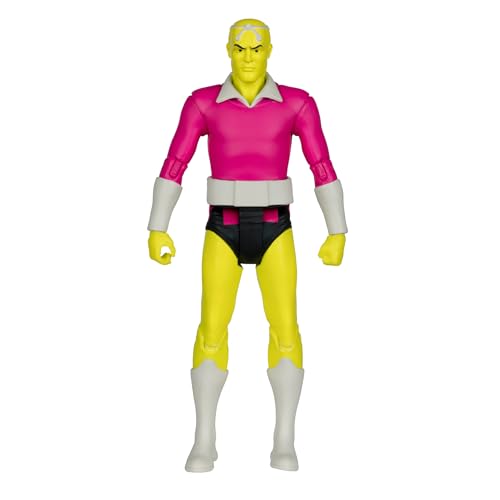 McFarlane Toys Brainiac art card included for collectible storytelling