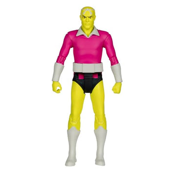 McFarlane Toys Brainiac art card included for collectible storytelling
