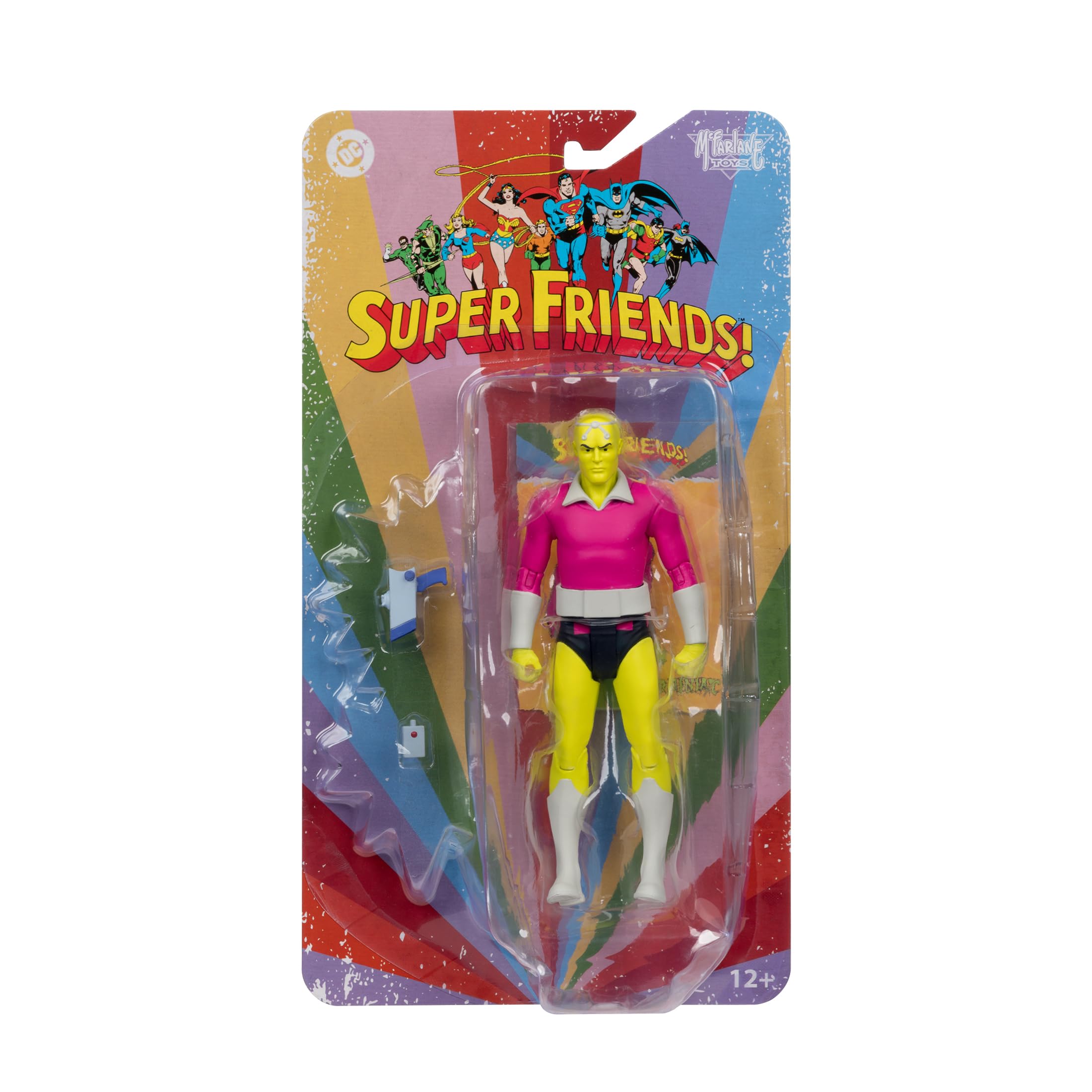 McFarlane Toys accessory pack includes collectible card and extra gear