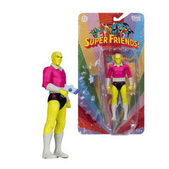 McFarlane Brainiac figure with detailed sculpt and vintage Super Friends styling