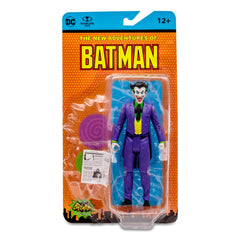 Joker on Gotham shelf with Batman figures for themed setups.