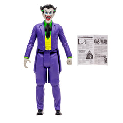 Newspaper accessory included with Joker figure for storytelling options.