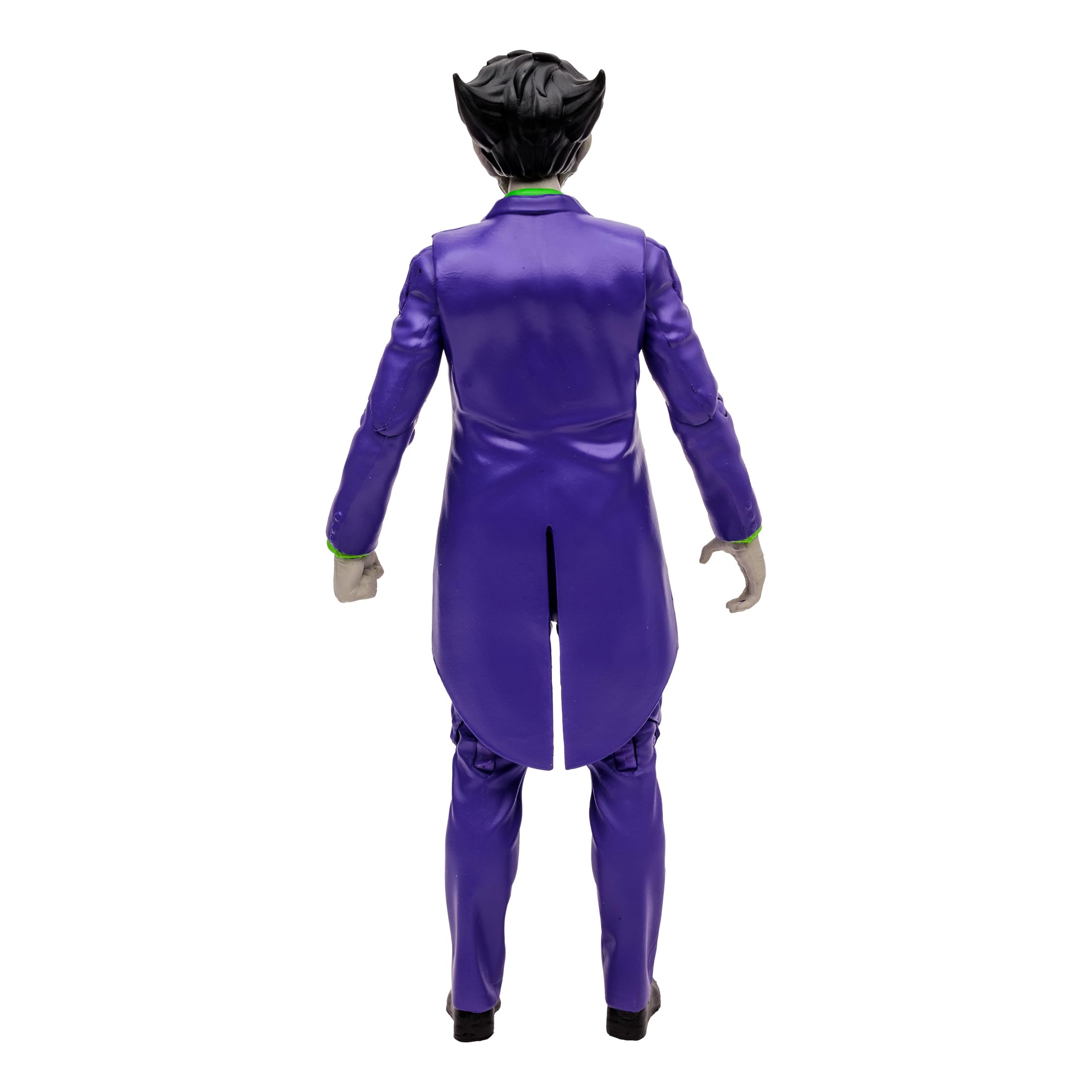 Pose-ready Joker figure for dynamic shelf displays in a collection.