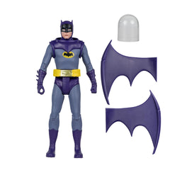 McFarlane DC Retro Space Batman 6in removable helmet for quick scene changes