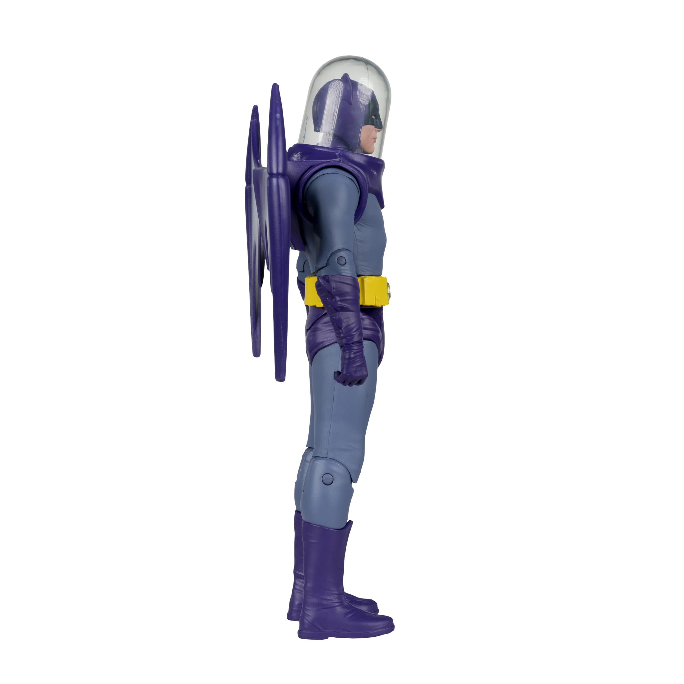 McFarlane DC Retro Space Batman 6in detailed paint for gallery-worthy shelves