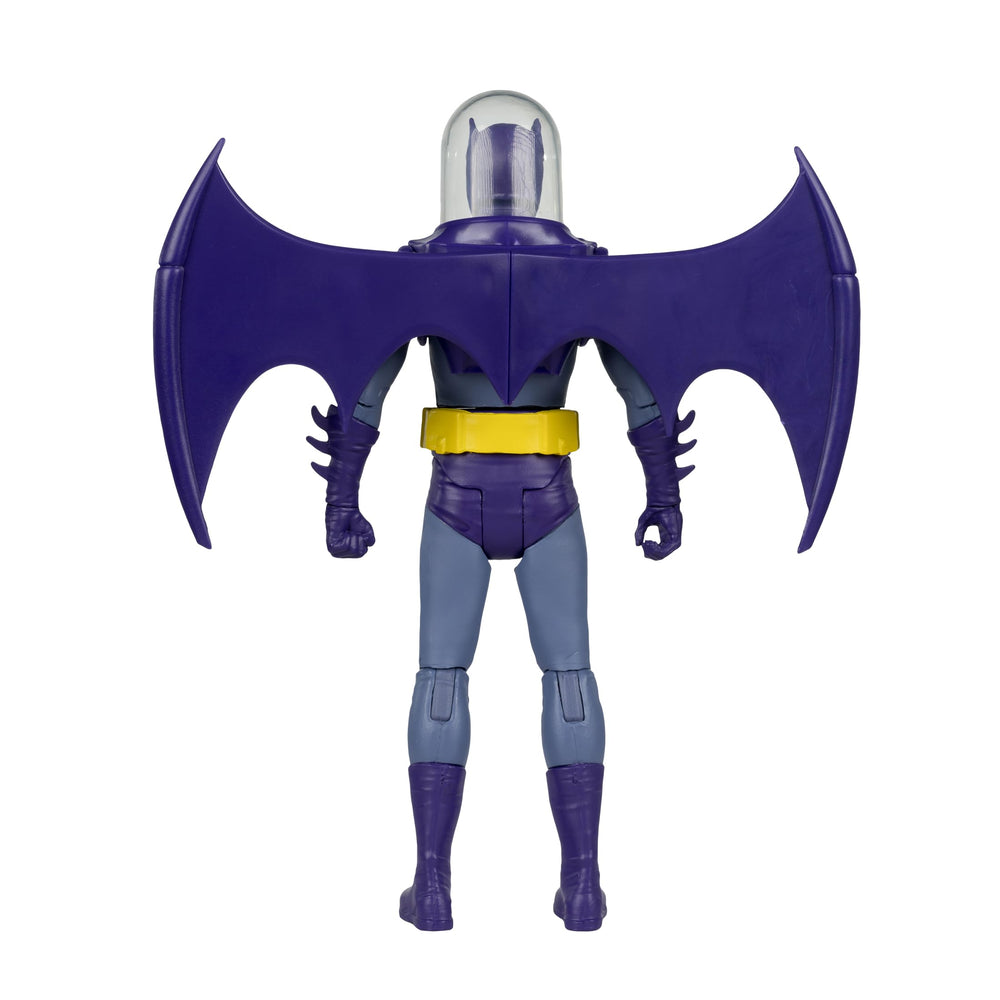 McFarlane Space Batman 66’ figure offers collectible display potential