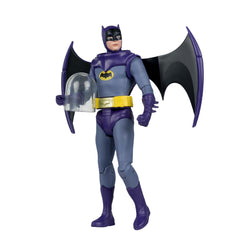 McFarlane Toys DC Retro Space Batman 6in front view ideal for display
