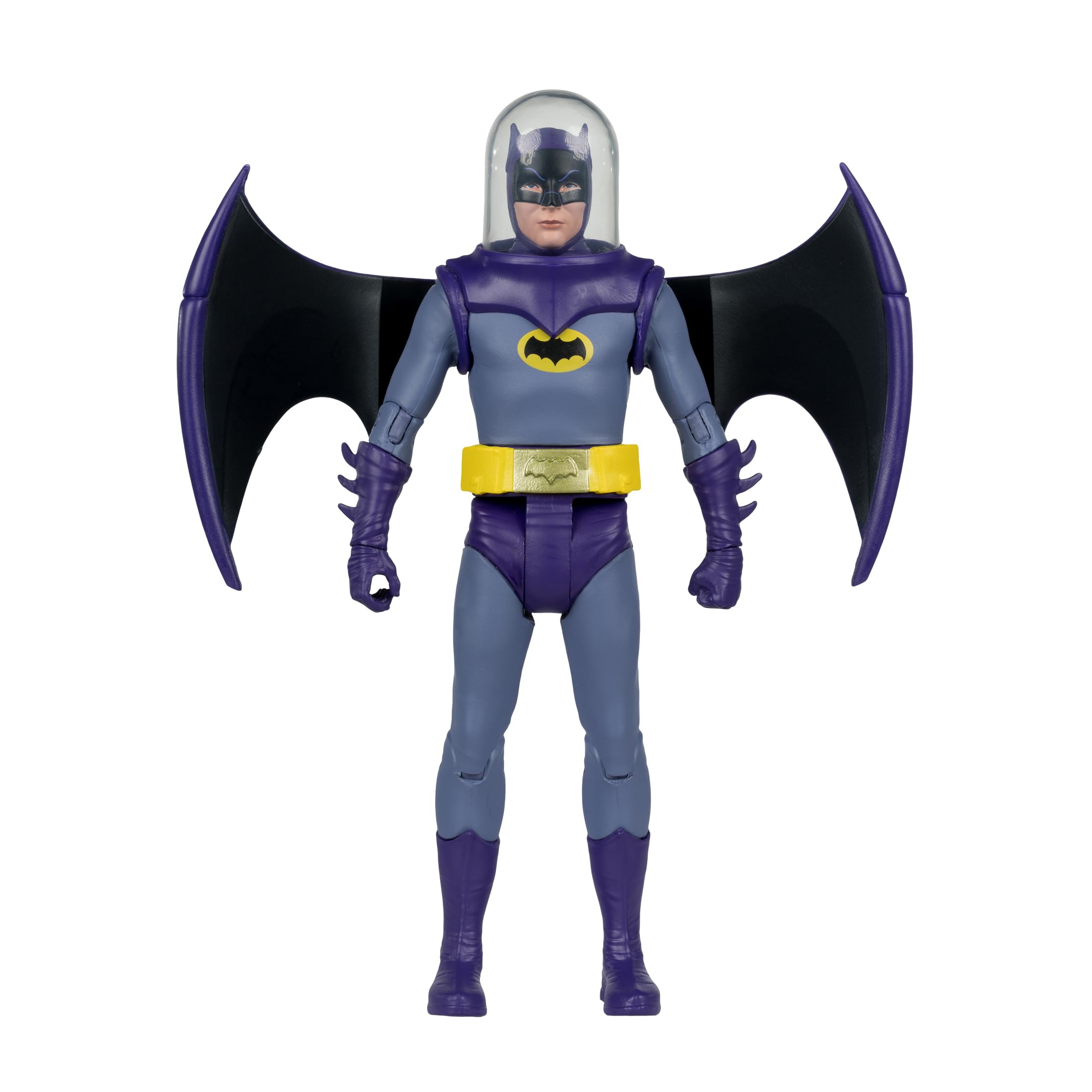 McFarlane Space Batman 6in articulated figure enables varied action poses