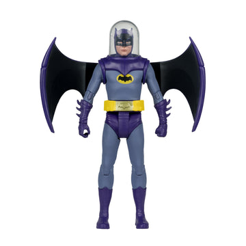 McFarlane Space Batman 6in articulated figure enables varied action poses