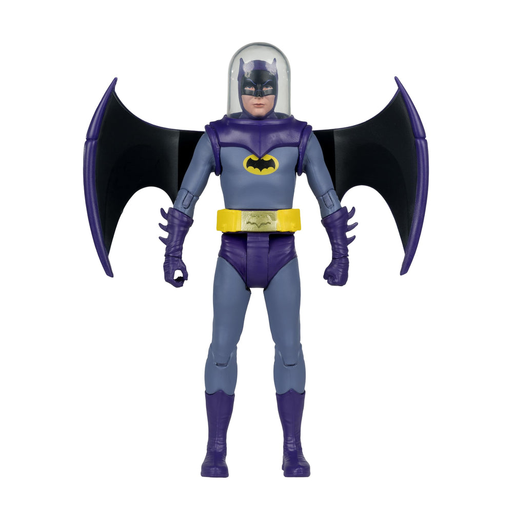 McFarlane Space Batman 6in articulated figure enables varied action poses