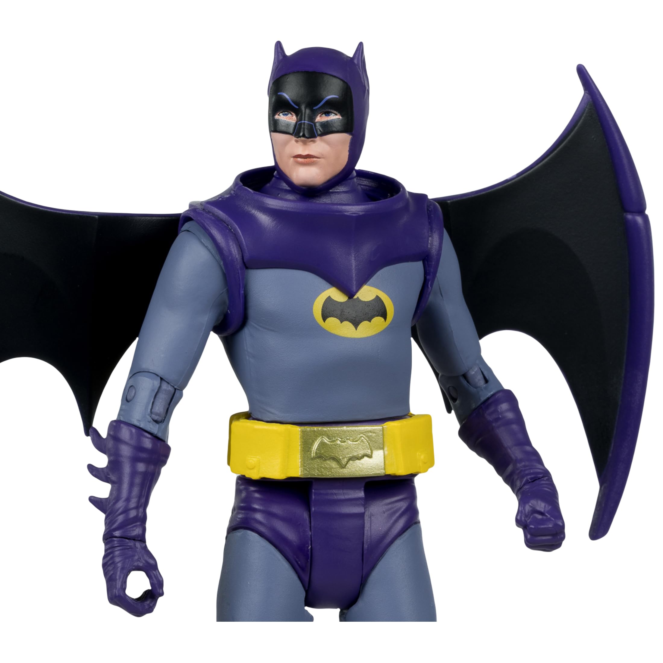 McFarlane Toys Space Batman 6in removable wings support customizable dioramas