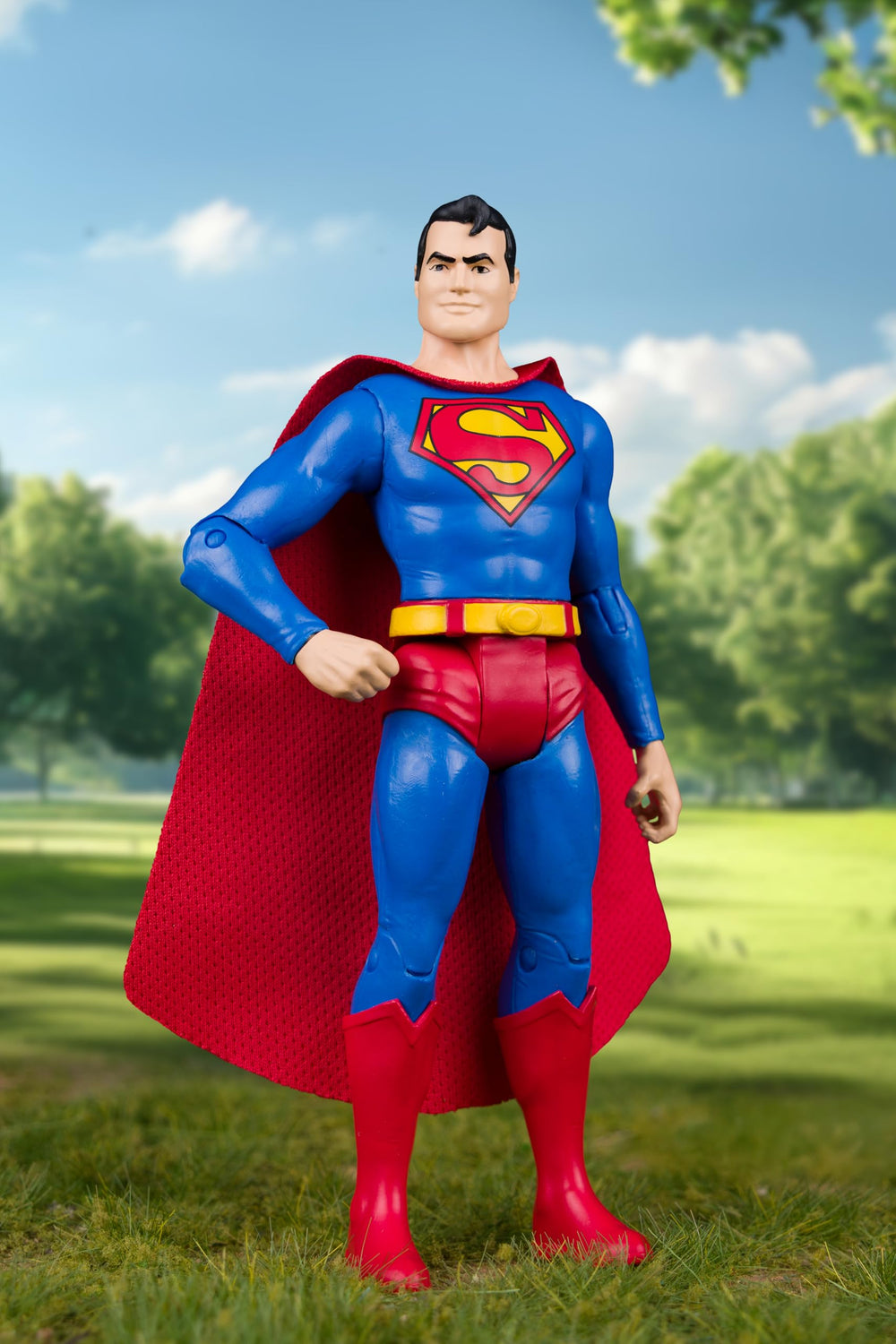 McFarlane 6-inch articulated Superman for versatile posing