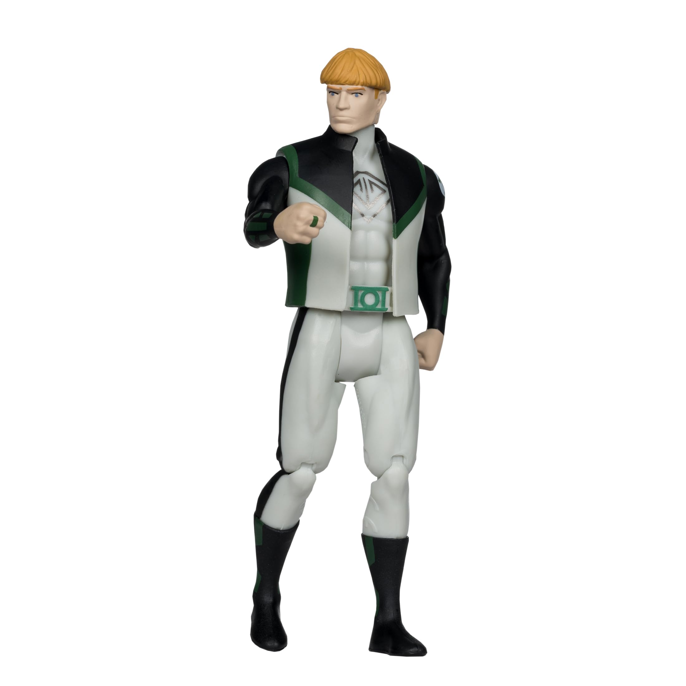 Close-up of articulation on DC Super Powers figures
