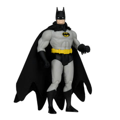 McFarlane DC Super Powers Batman 4.5in figure articulation for dynamic poses.
