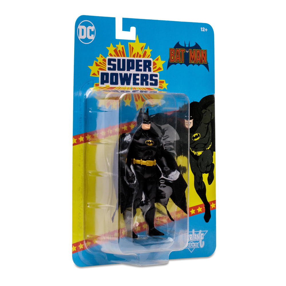 McFarlane Toys Batman black suit accessory belt adds authentic flair