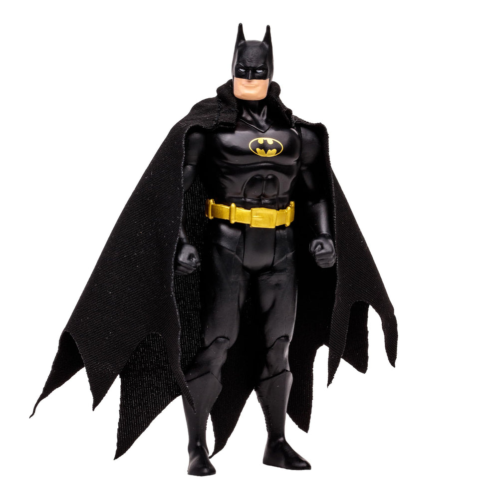 McFarlane Toys Batman black suit articulation points highlight poseability for dynamic scenes