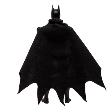 McFarlane Toys Batman black suit hero pose captures classic vigilante silhouette