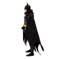 McFarlane Toys Batman black suit packaging communicates launch-era DC Super Powers styling