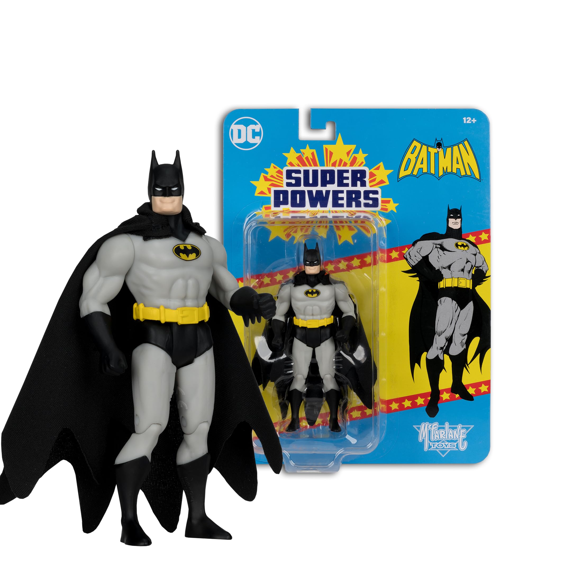 Collectible figure joins your growing McFarlane DC Super Powers lineup.