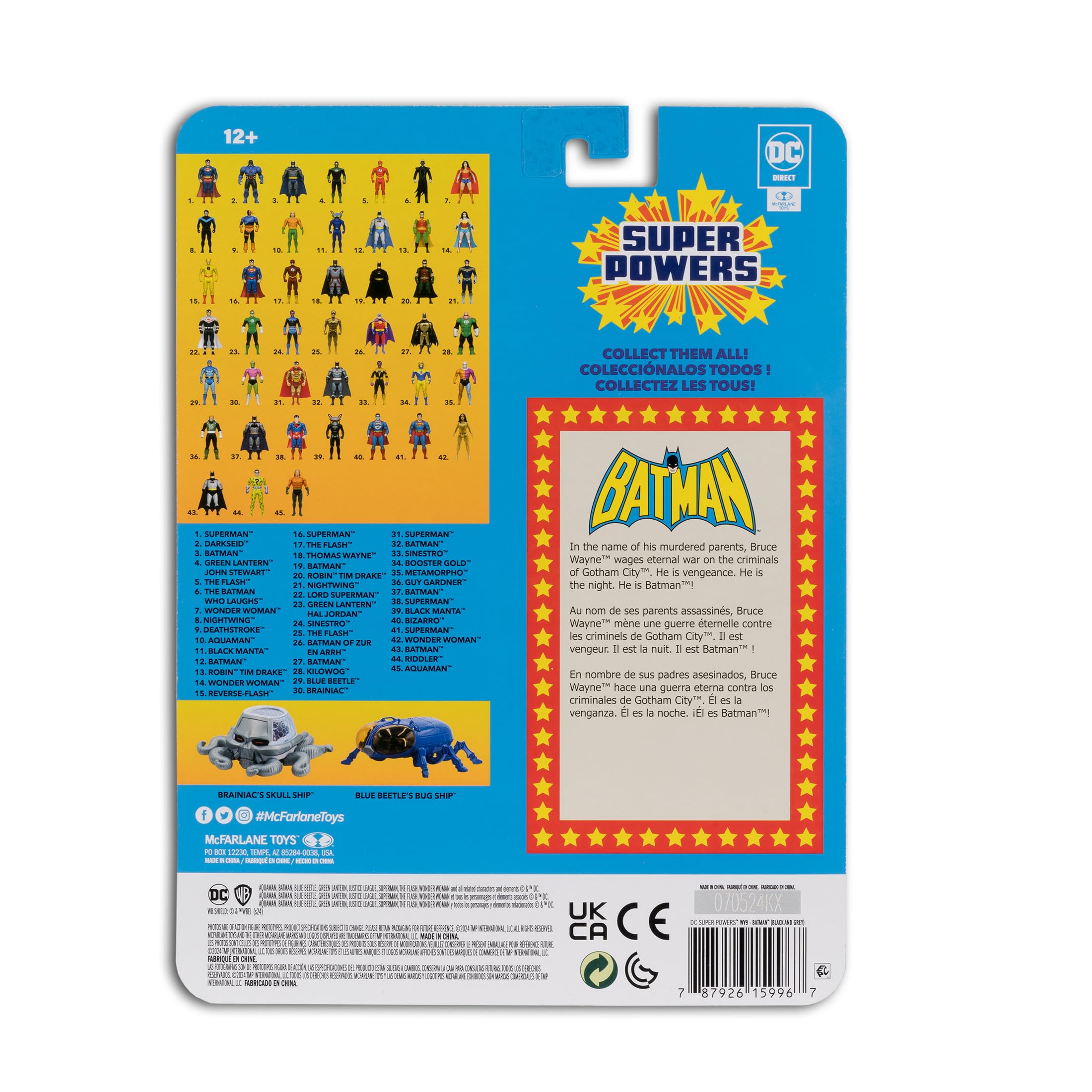 4.5 inch scale fits on shelves and diorama displays.
