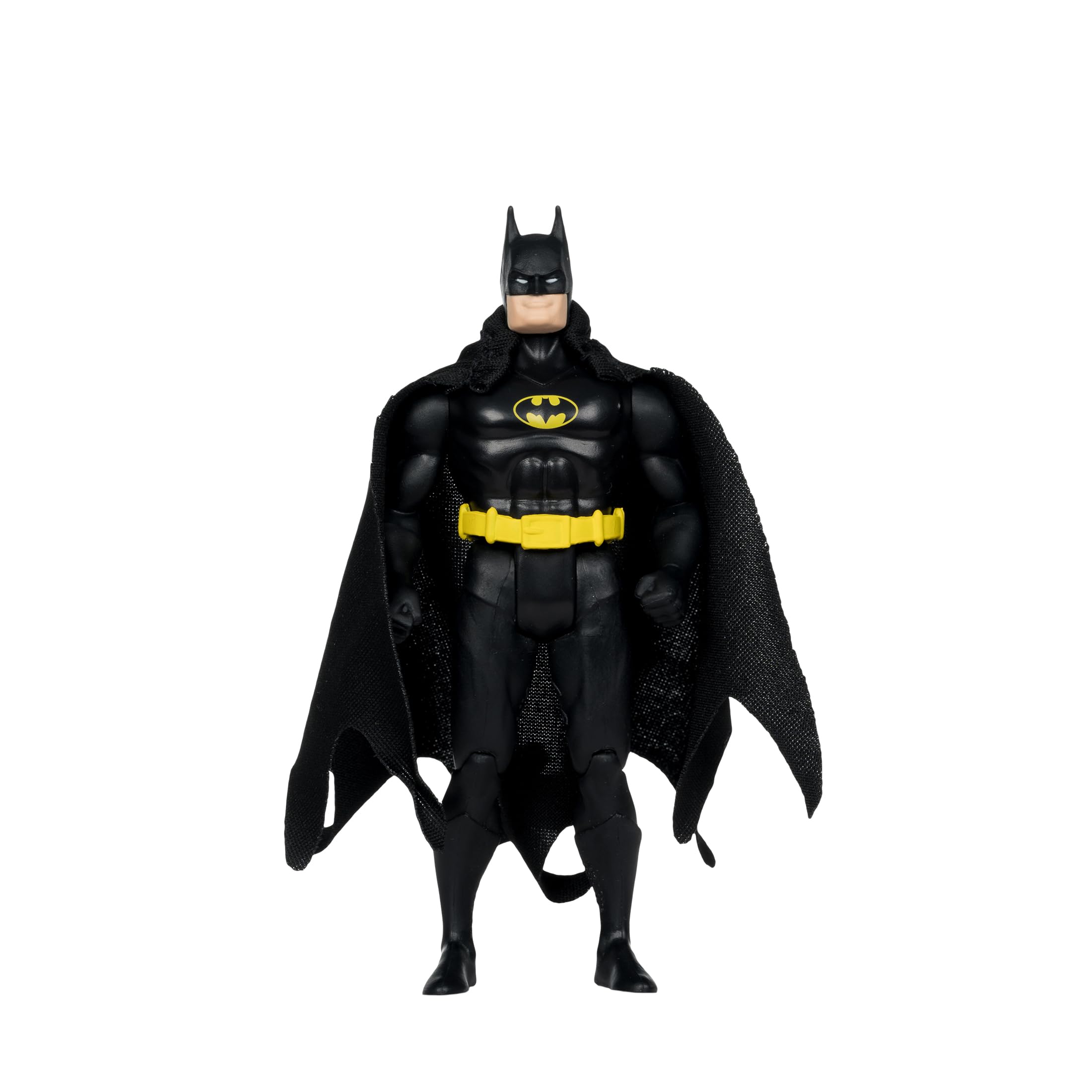 Batman figure articulation highlights pose options in 4.5 inch scale