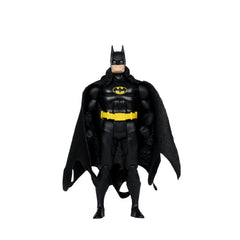 Batman figure articulation highlights pose options in 4.5 inch scale