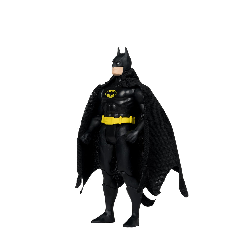 DC Super Powers Batman display pose friendly with balanced articulation and stand