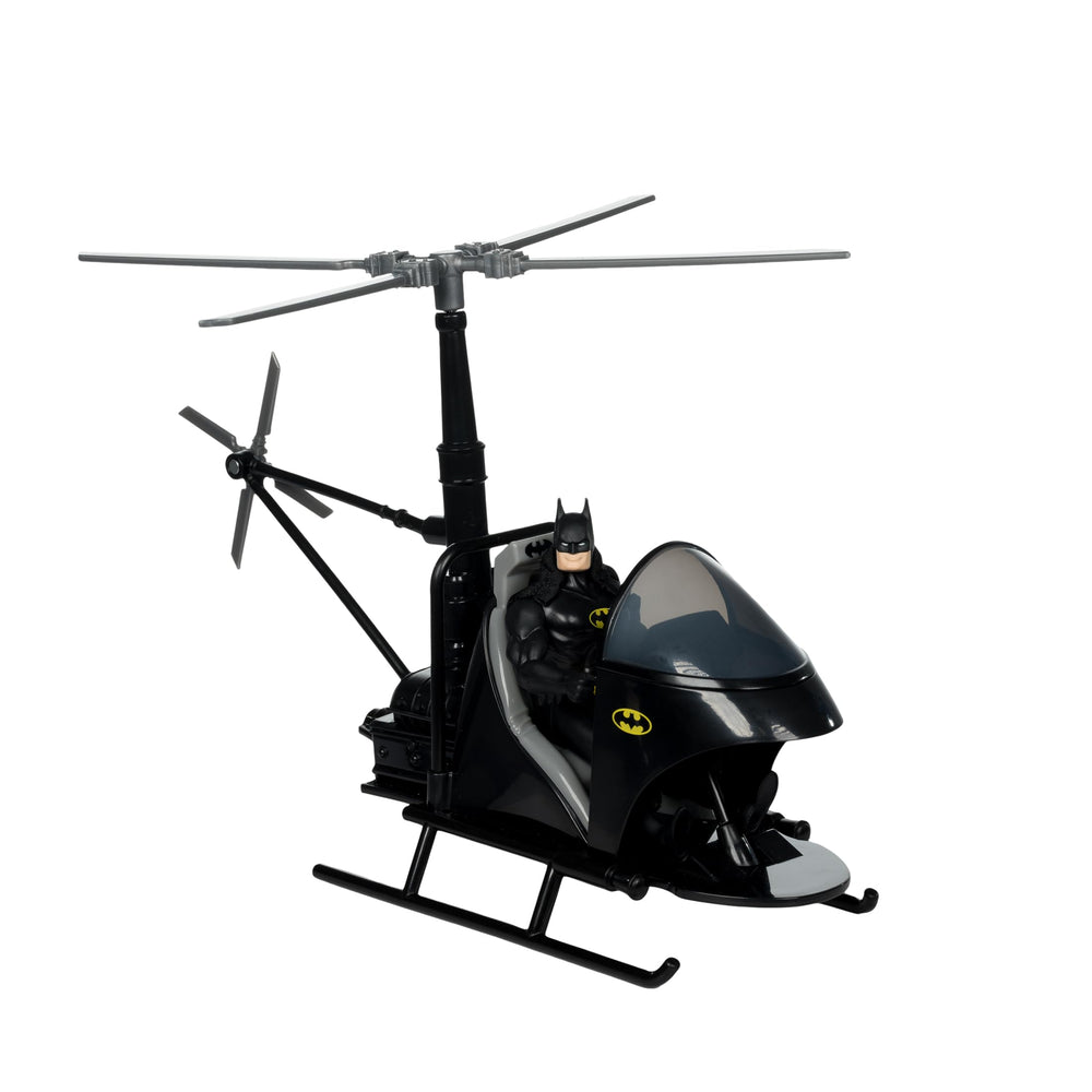Batman Whirlybat tail rotor close-up with authentic helicopter details