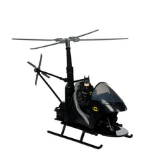 Batman Whirlybat tail rotor close-up with authentic helicopter details