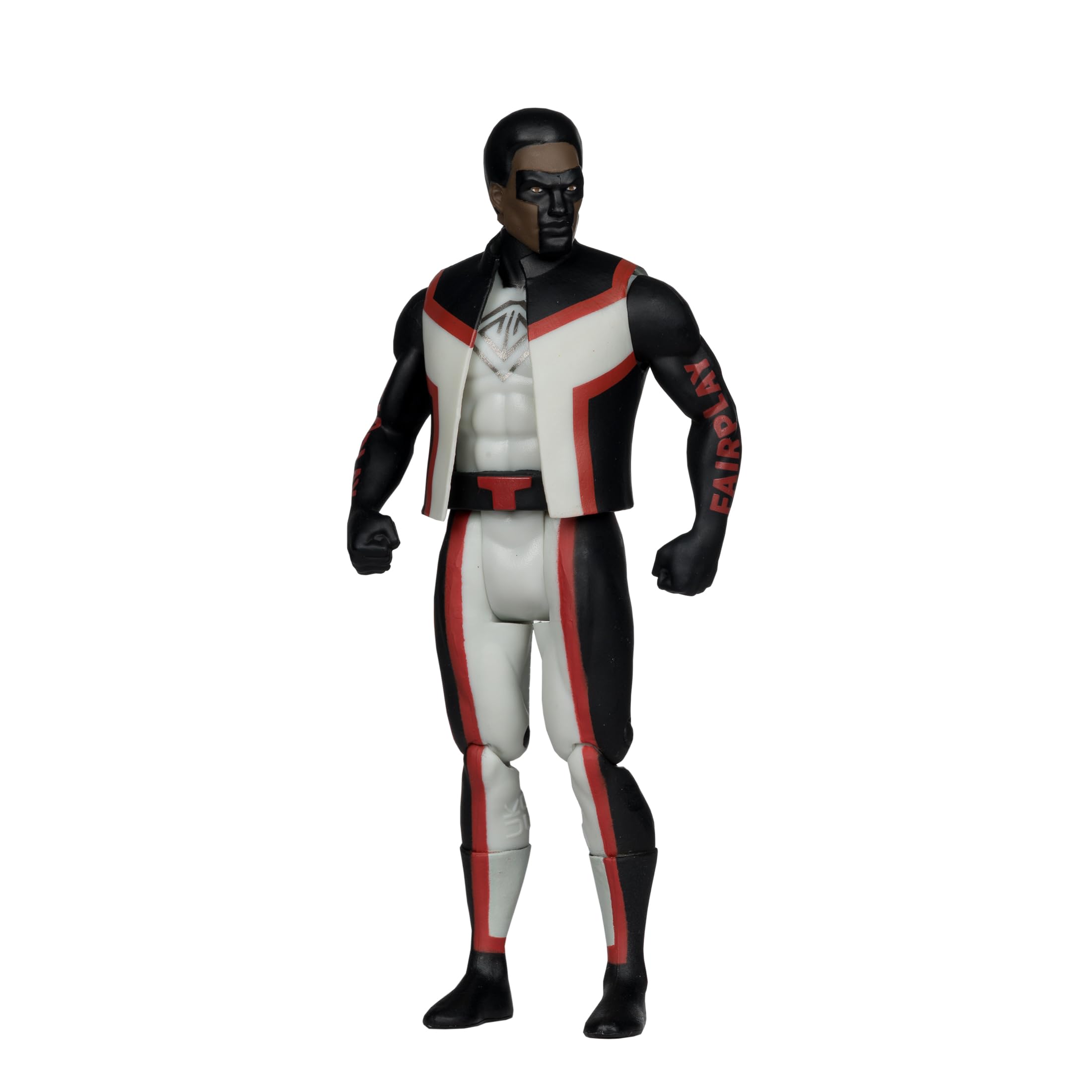 Retro styling details from the DC Super Powers line