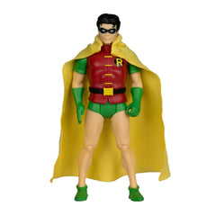 Robin figure articulation supports dynamic pose by McFarlane Toys