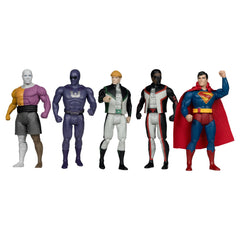McFarlane Toys DC Super Powers 5-Pack box with retro packaging for display
