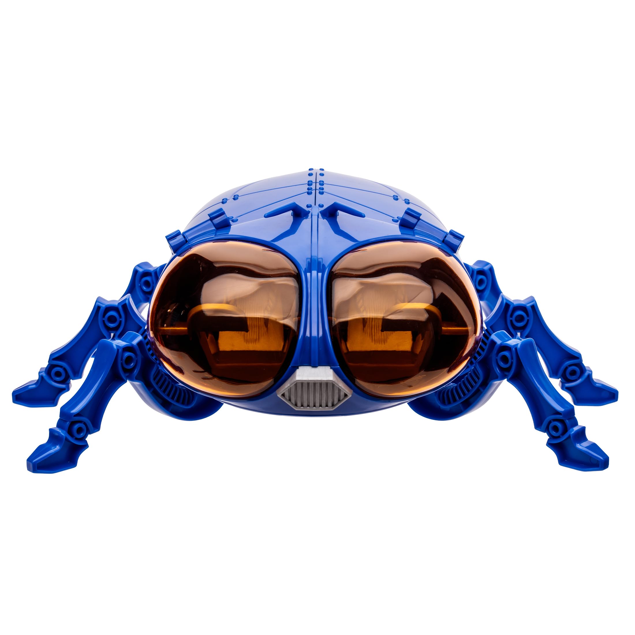 McFarlane Toys The Bug’s blue beetle-inspired palette evokes iconic hero aesthetics.