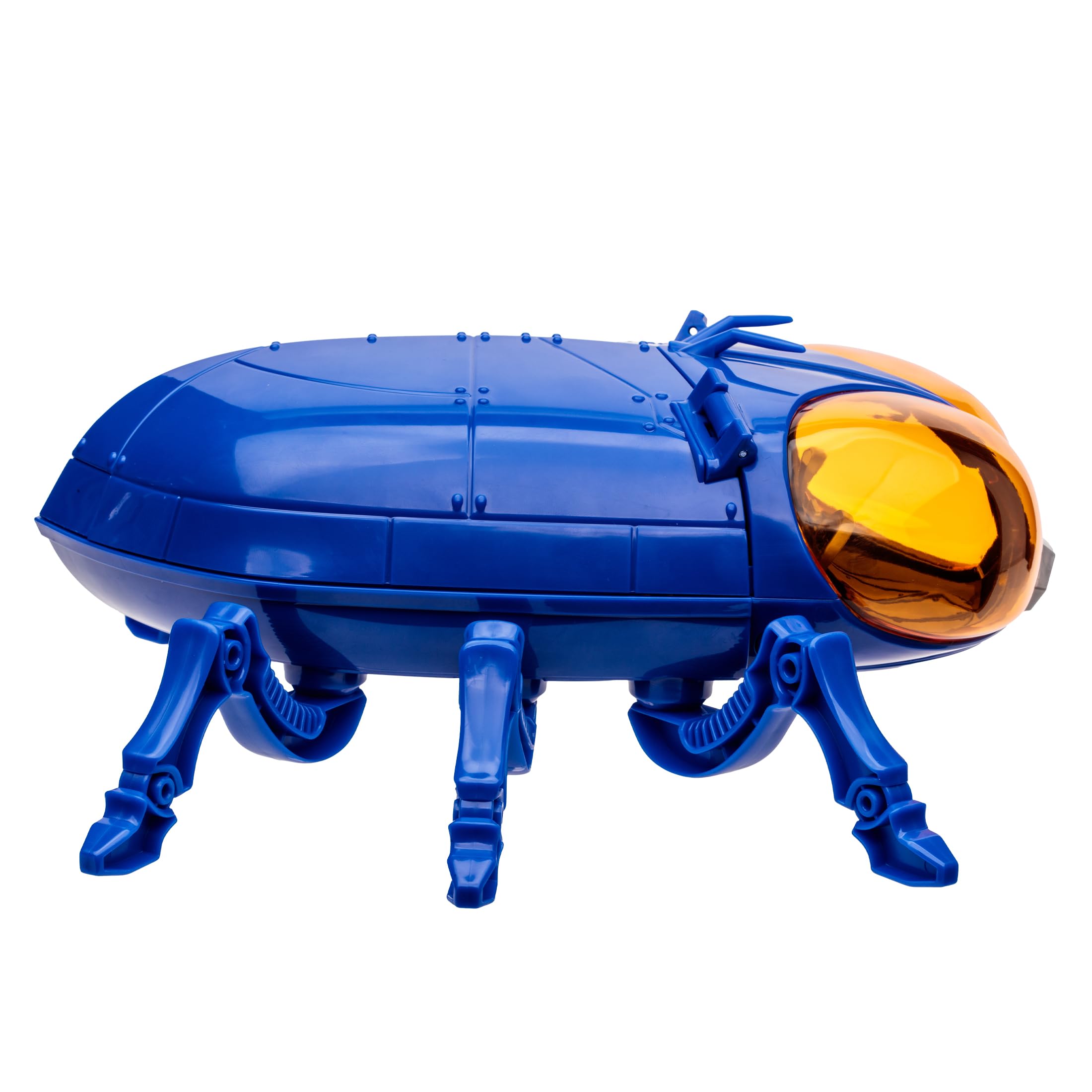 McFarlane Toys The Bug joins the DC Super Powers lineup for shelf display.