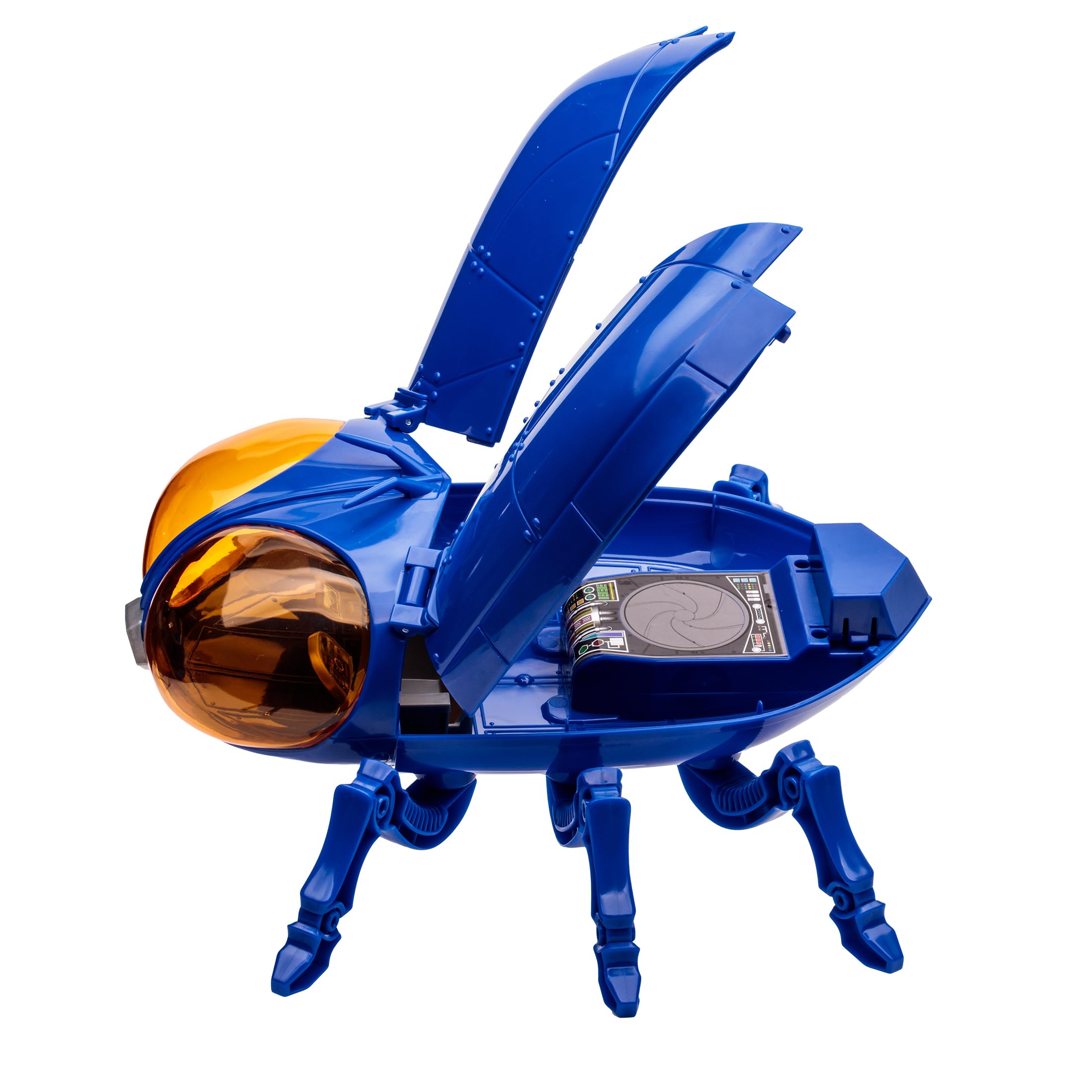McFarlane Toys The Bug gadget panel details a high-tech vibe for collectors.
