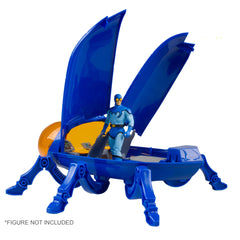 McFarlane Toys The Bug features a rapelling T-bar for dynamic play setups.