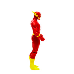 McFarlane Toys DC Super Powers The Flash figure classic packaging with updated retro artwork.