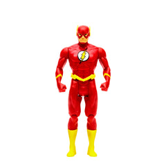 McFarlane Toys DC Super Powers The Flash figure closeup highlighting detailed sculpt for display.