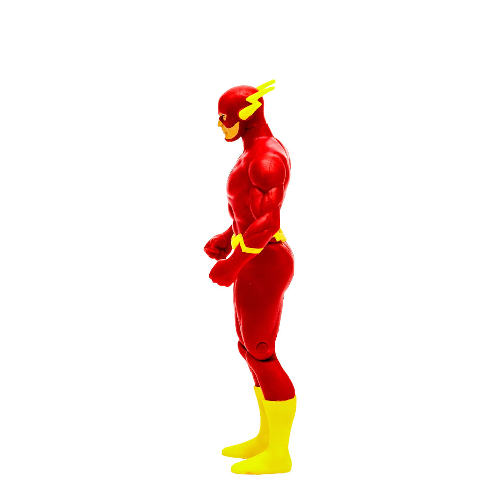 McFarlane Toys The Flash detailed sculpt supports dynamic display and posing.