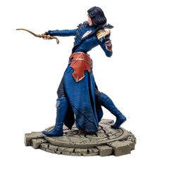 McFarlane Toys Diablo IV Hydra Lightning Sorceress armor detail shot