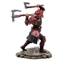 McFarlane Toys Blood Necromancer accessories with weapons and shield for dramatic scenes