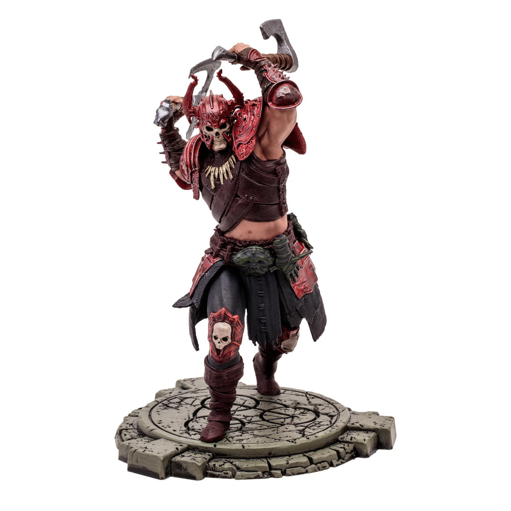 McFarlane Toys Blood Necromancer figure in ready-to-display pose