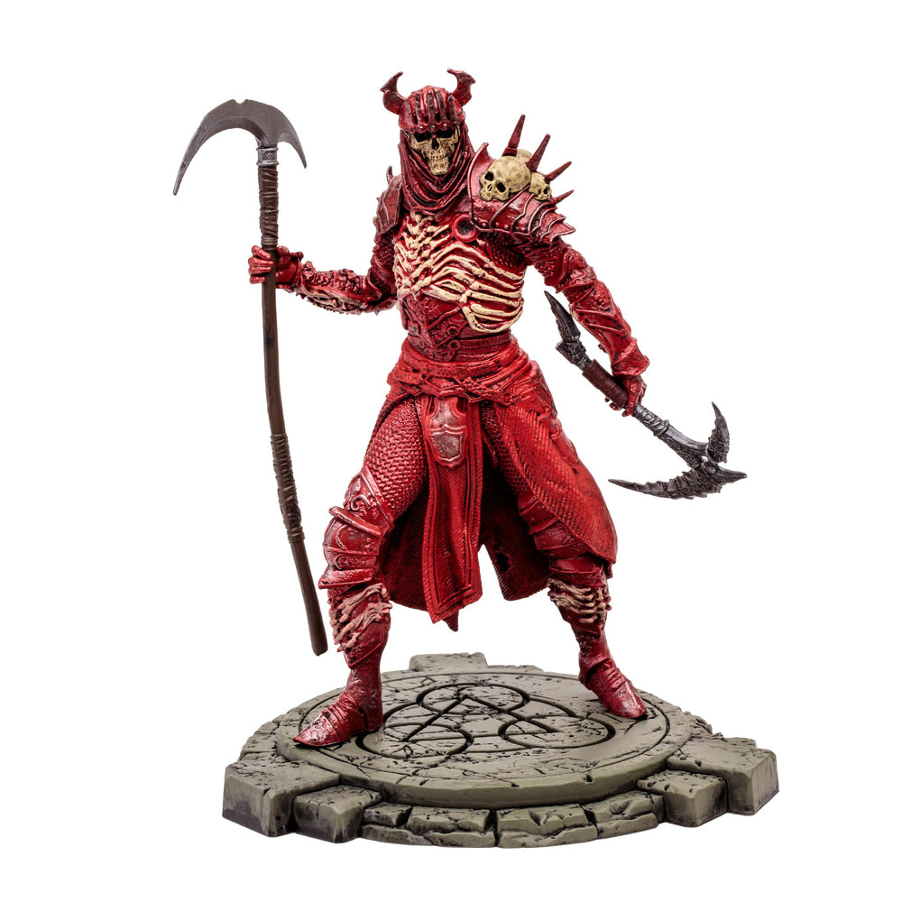 McFarlane Toys Gold Label Amazon Exclusive packaging highlights premium collectible